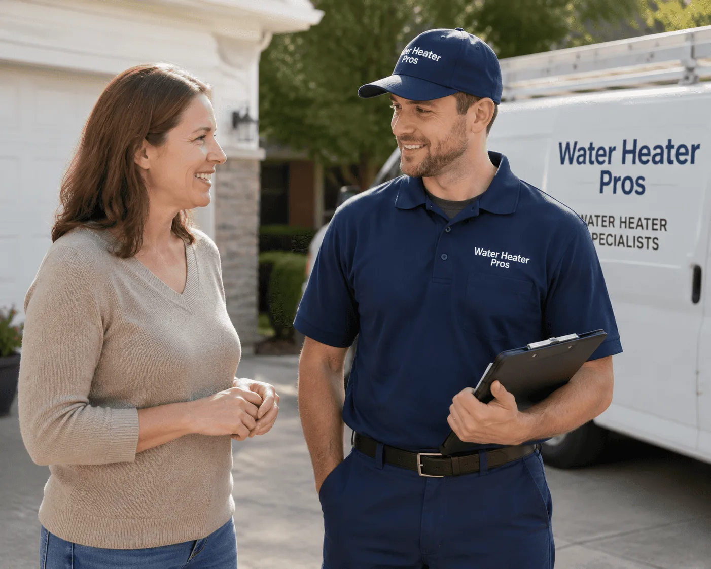Water Heater Repair Help for Moscow, IA
