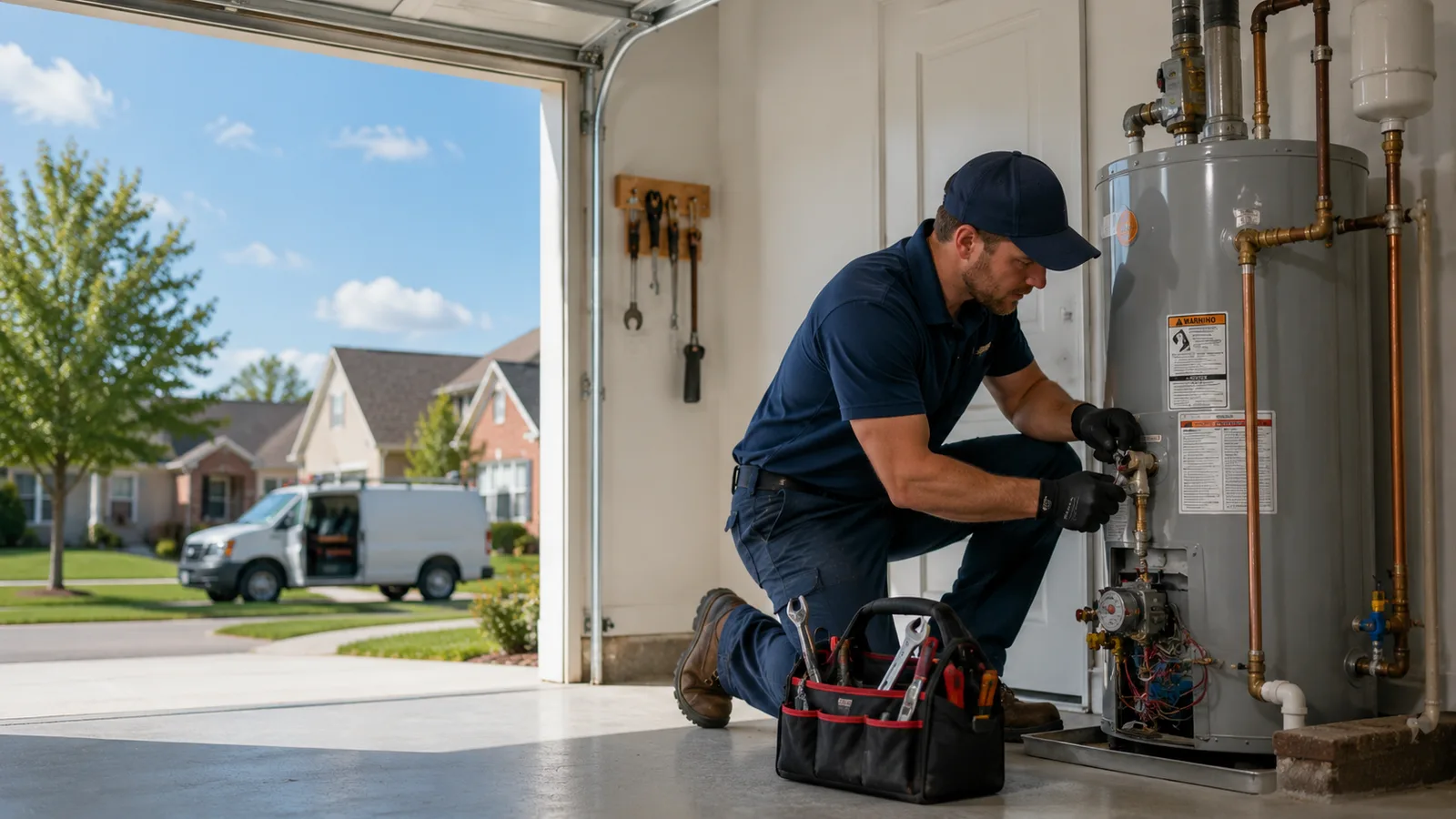 Trusted Water Heater Repair Professionals in Moscow, IA